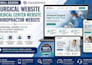 build squarespace surgical website chiropractor website medical centre website